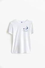 プチバトー×長場雄“親子”モチーフの大人＆キッズTシャツ、擬人化したヨットの帆をプリント｜写真25