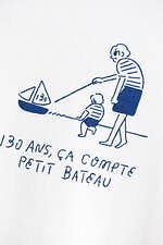 プチバトー×長場雄“親子”モチーフの大人＆キッズTシャツ、擬人化したヨットの帆をプリント｜写真20