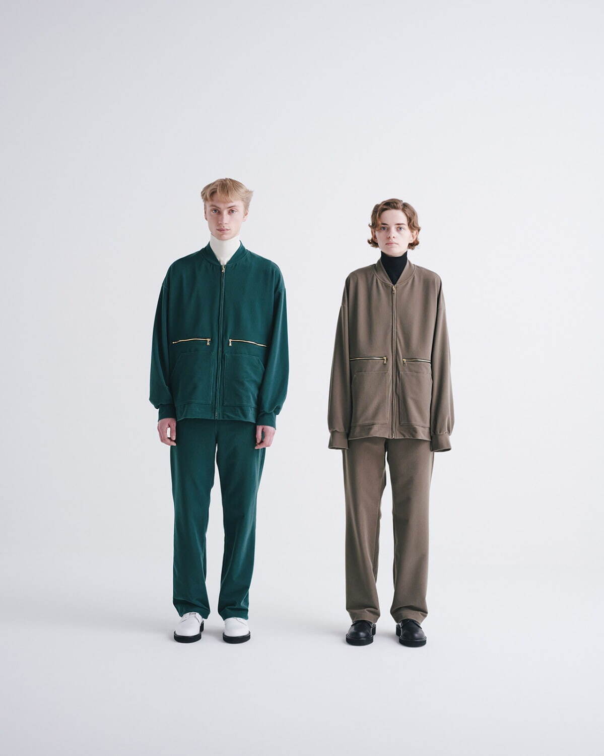 クルニ(CULLNI) 2023-24年秋冬ウィメンズ&メンズコレクション