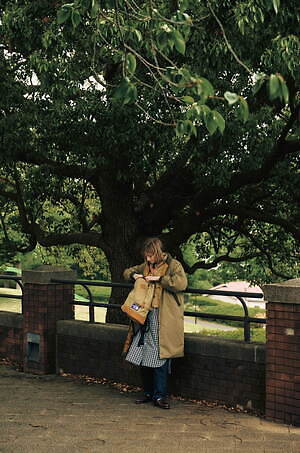 ザ・ノース・フェイス パープルレーベル(THE NORTH FACE PURPLE LABEL) 2023-24年秋冬ウィメンズ&メンズコレクション  - 写真2