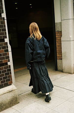 ザ・ノース・フェイス パープルレーベル(THE NORTH FACE PURPLE LABEL) 2023-24年秋冬ウィメンズ&メンズコレクション  - 写真10