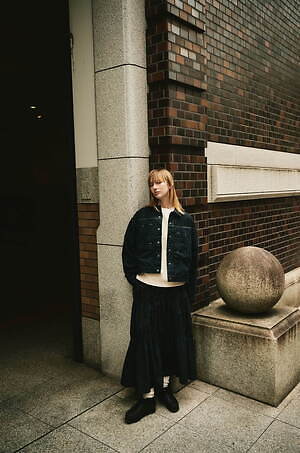 ザ・ノース・フェイス パープルレーベル(THE NORTH FACE PURPLE LABEL) 2023-24年秋冬ウィメンズ&メンズコレクション  - 写真14