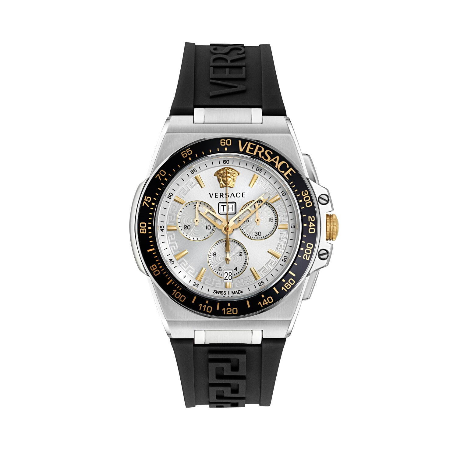 ヴェルサーチェ新作腕時計、“メドゥーサ装飾×グレカ模様”などアイコン