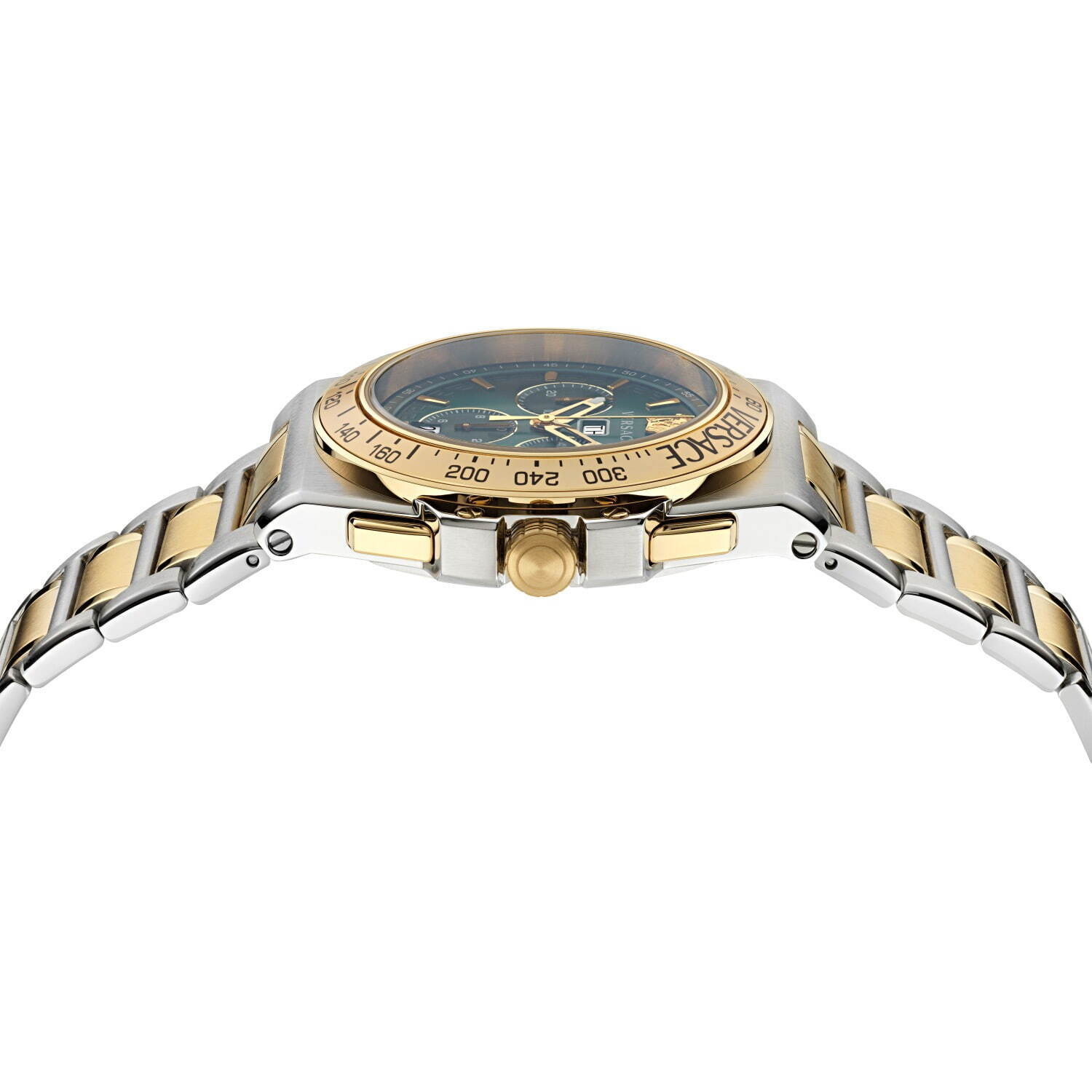 ヴェルサーチェ新作腕時計、“メドゥーサ装飾×グレカ模様”などアイコンモチーフを配した全6色｜写真8