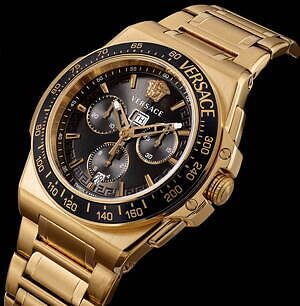 ヴェルサーチェ新作腕時計、“メドゥーサ装飾×グレカ模様”などアイコンモチーフを配した全6色|写真10