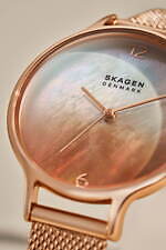 スカーゲン“海辺の夕暮れ”をモチーフにした新作腕時計、秋に向かう美しい自然の風景を表現｜写真3