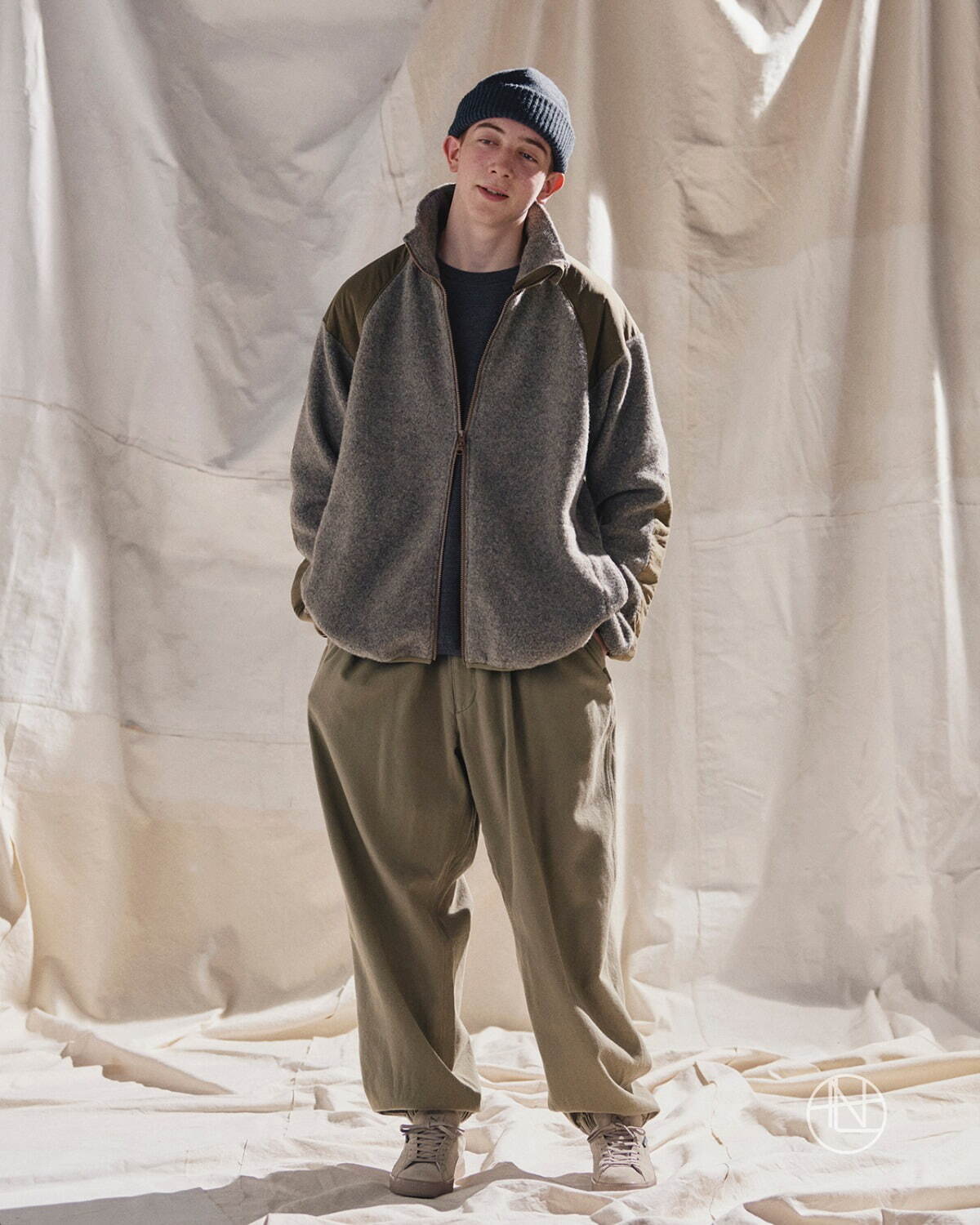 ⭐︎美品⭐︎ナナミカ　24SS ニットポロ　Mサイズ ⭐︎美品⭐︎ナナミカ 24SS ニットポロ Mサイズ メンズ