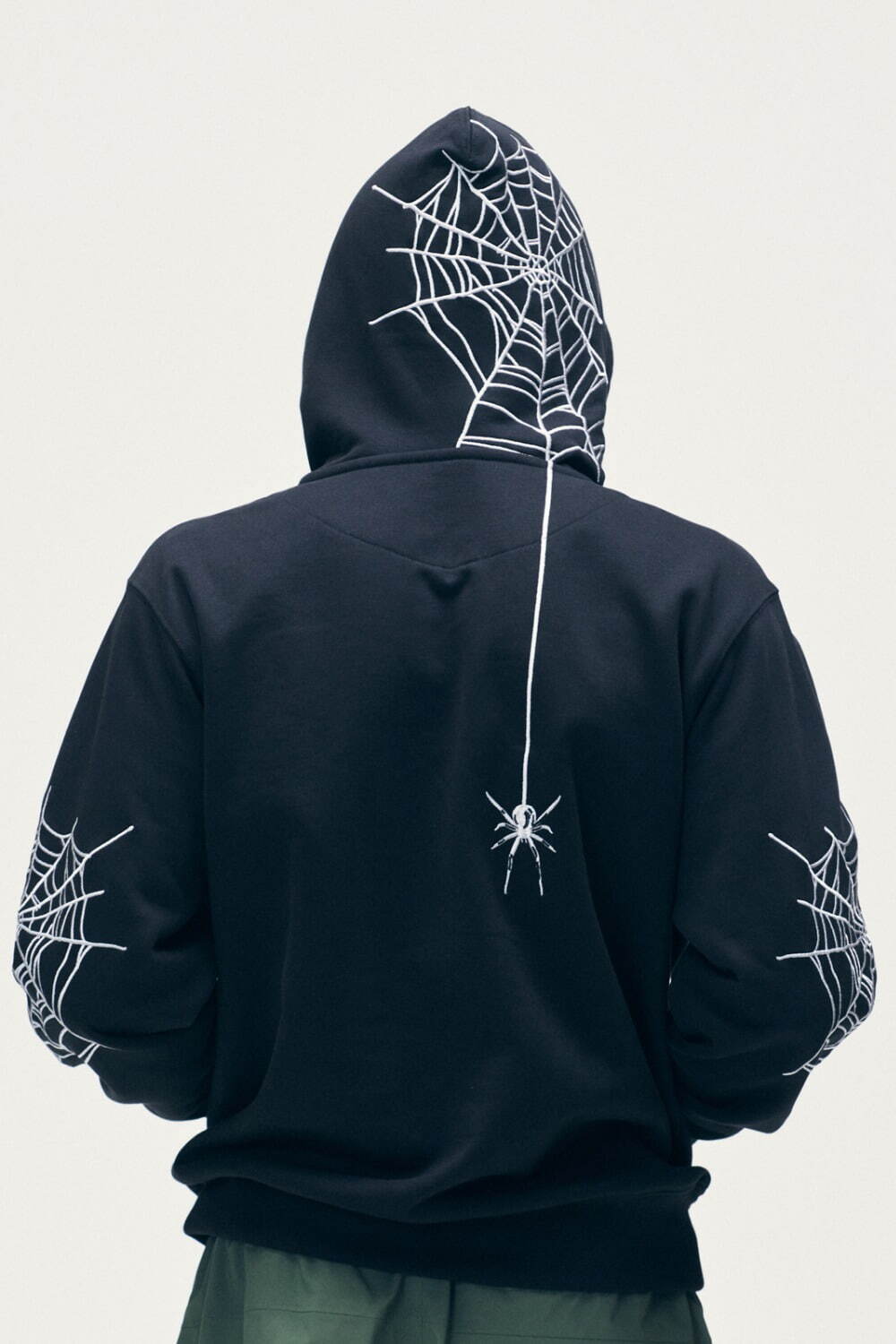 PALACE Spider Zip Hood \