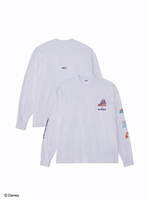 ディズニーアニメ映画『ダンボ』白黒プリントTシャツ＆ねずみの