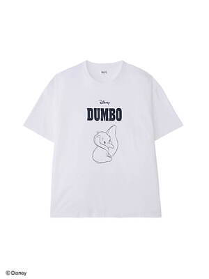 ディズニーアニメ映画『ダンボ』白黒プリントTシャツ＆ねずみのティモシーなど描くロンT、ウェイヴで｜写真9