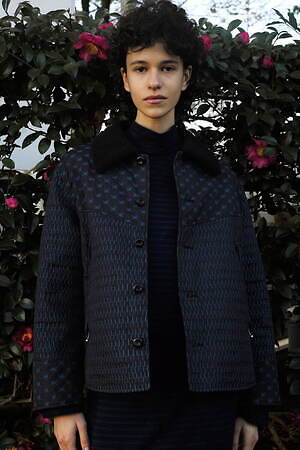 ブルーブルージャパン(BLUE BLUE JAPAN) 2023-24年秋冬ウィメンズ&メンズコレクション  - 写真5