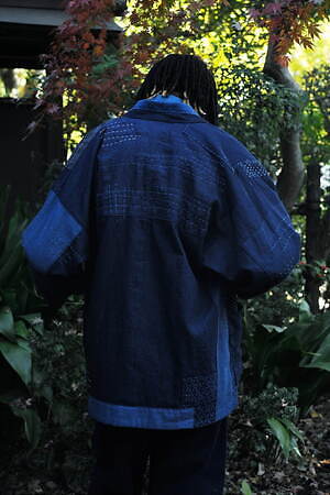 ブルーブルージャパン(BLUE BLUE JAPAN) 2023-24年秋冬ウィメンズ&メンズコレクション  - 写真32