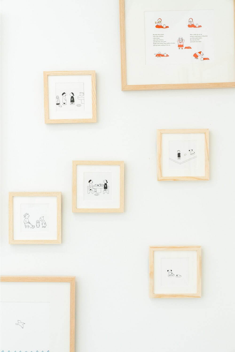 絵本作家M.B.ゴフスタインの展覧会が渋谷で『The Gats!』など全作品を100枚の絵で振り返る｜写真9