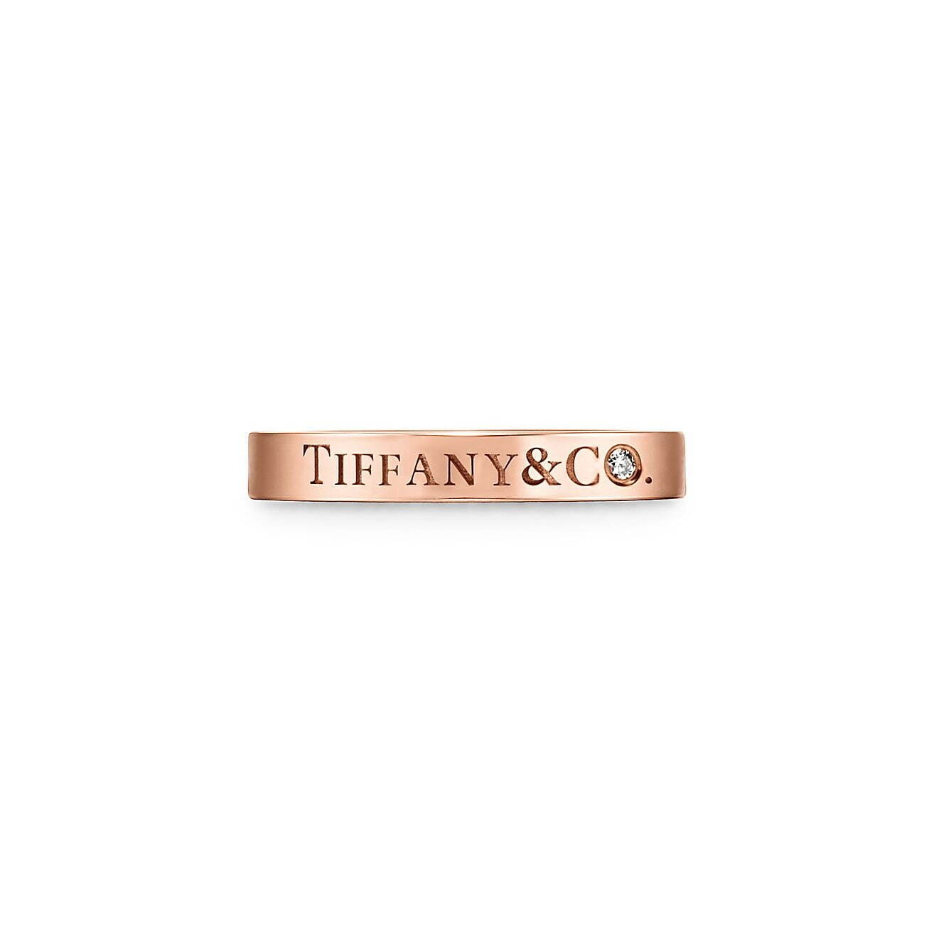 ティファニー、ブランドロゴの“O”にダイヤモンド煌めく新作リング - プラチナとローズゴールドの2色で｜写真4