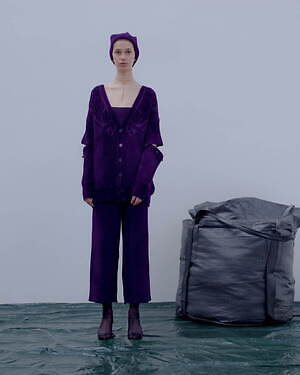 タン(TAN) 2023-24年秋冬ウィメンズコレクション  - 写真1