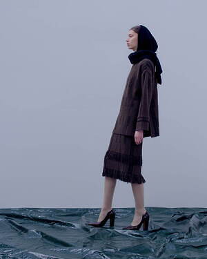 タン(TAN) 2023-24年秋冬ウィメンズコレクション  - 写真6