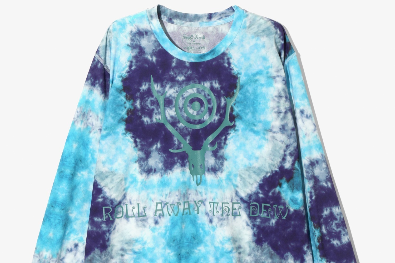 サウス2 ウエスト8“タイダイ”プリントTシャツ＆幾何学柄パーカなど、ネペンテス直営限定で