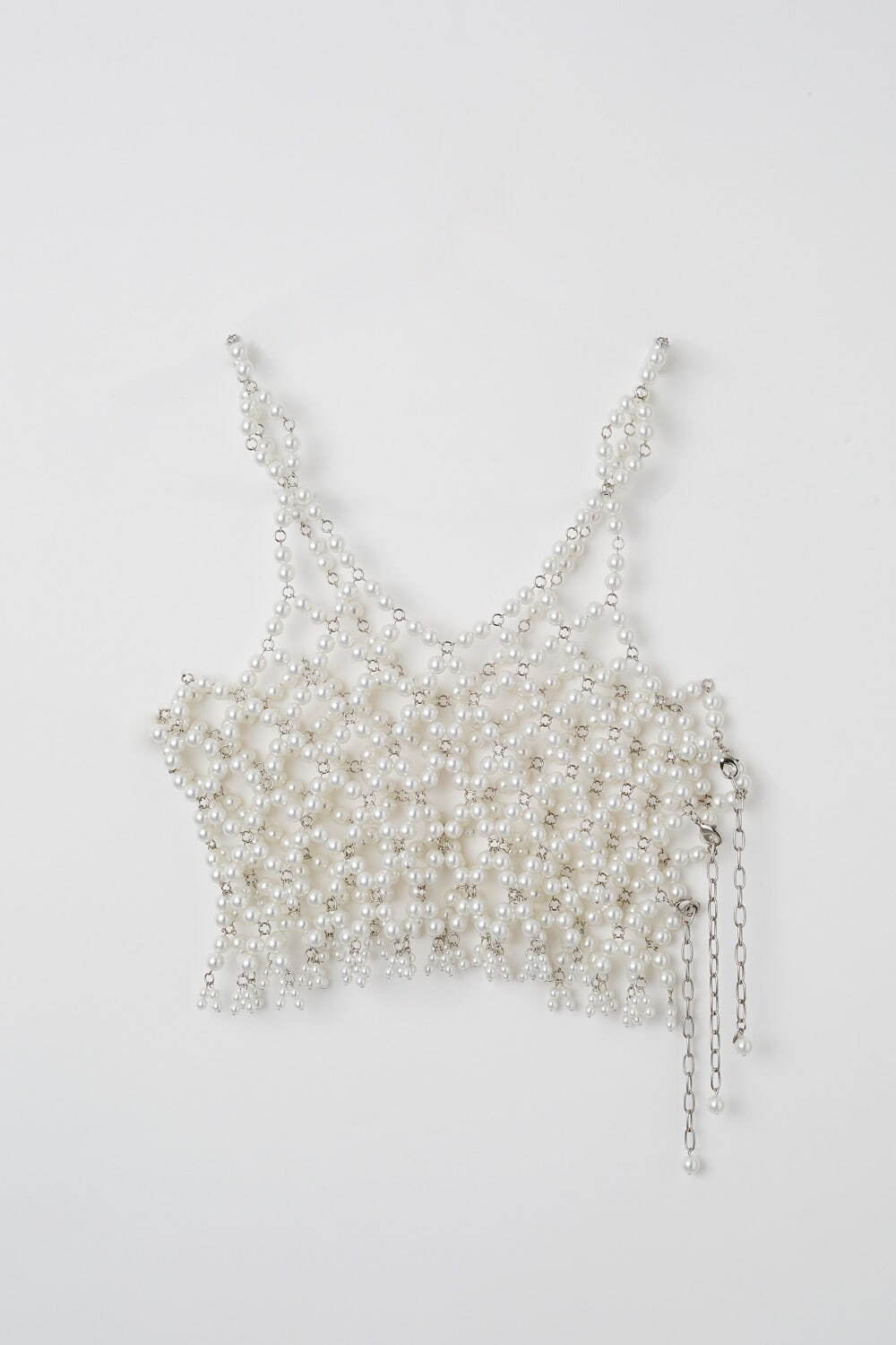 Snow cover pearl bustier 44,000円