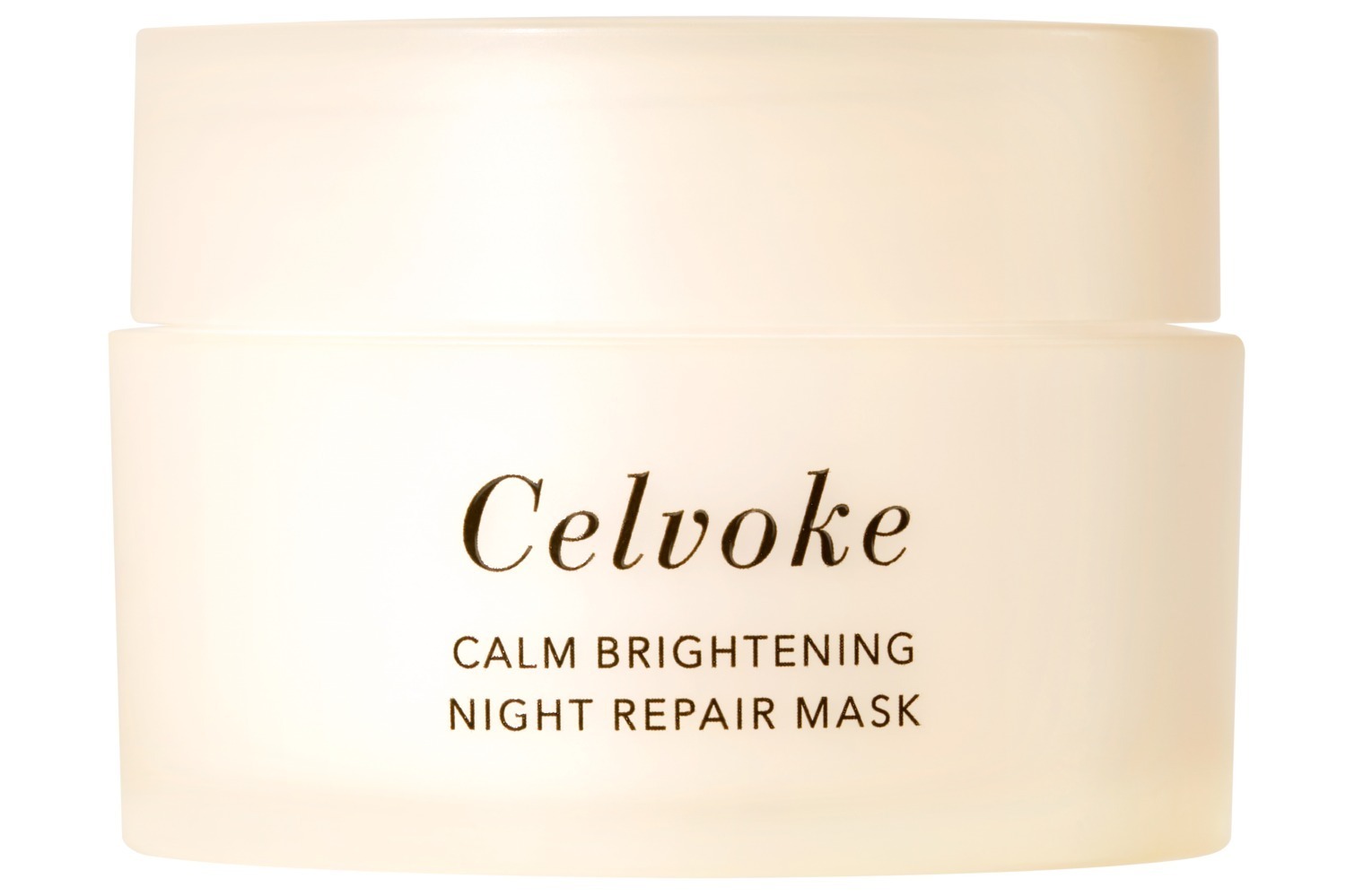 セルヴォーク23年秋スキンケア、“寝ている間に潤いケア”シカ成分配合のナイトリペアマスク