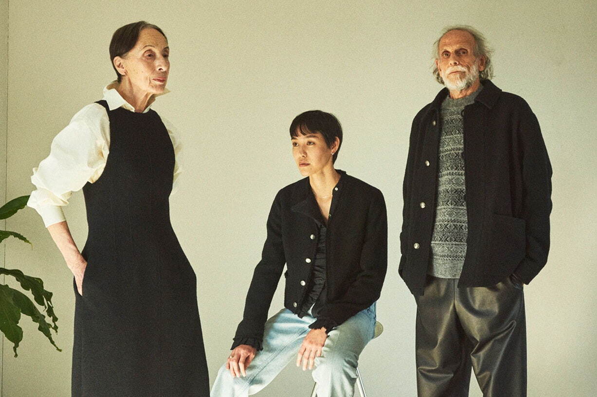 イレーヴ 2023-24年秋冬 ウィメンズ&メンズ コレクション