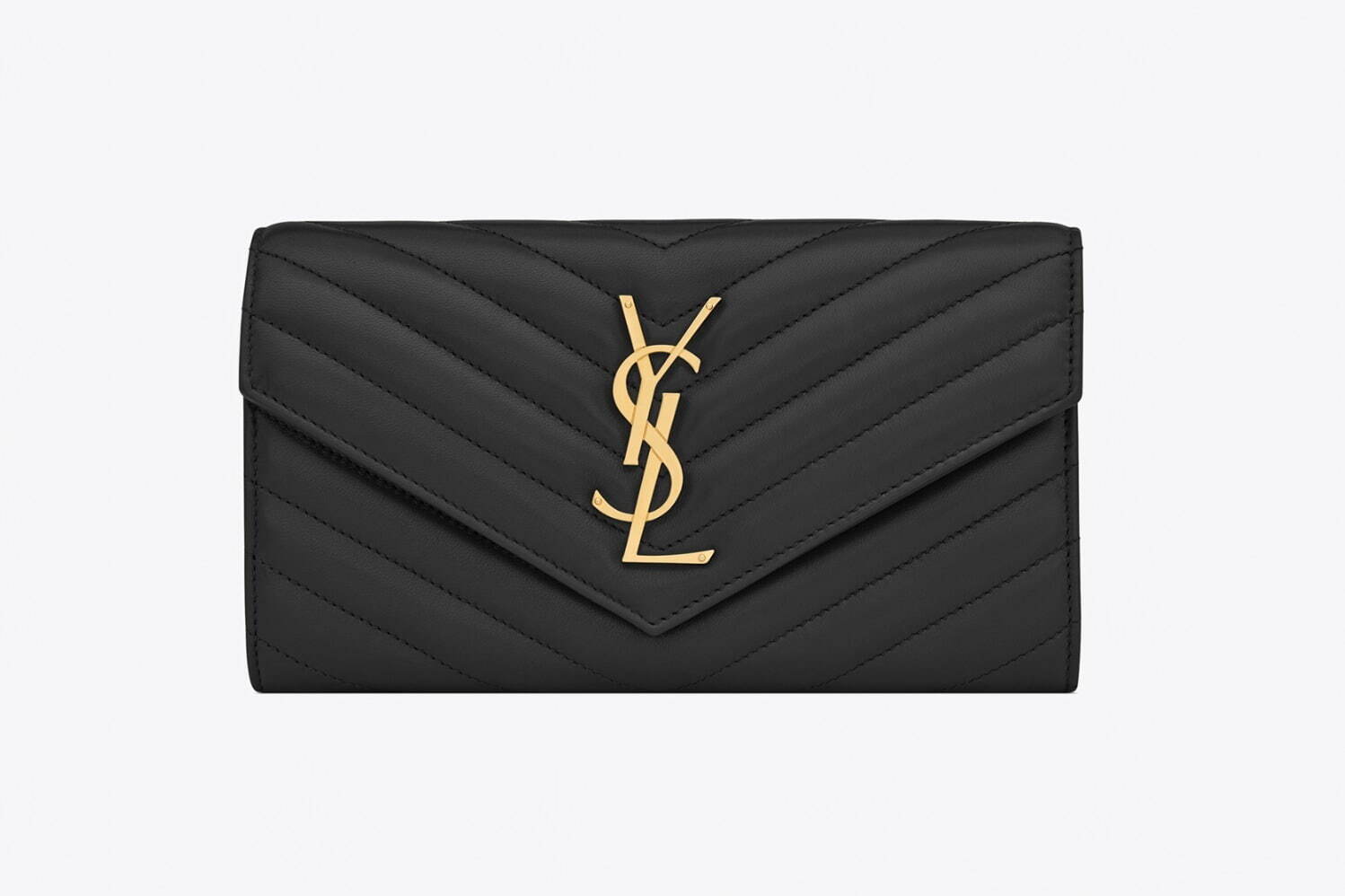 サンローラン 長財布 マテラッセ コンパクト財布 SAINT LAURENT