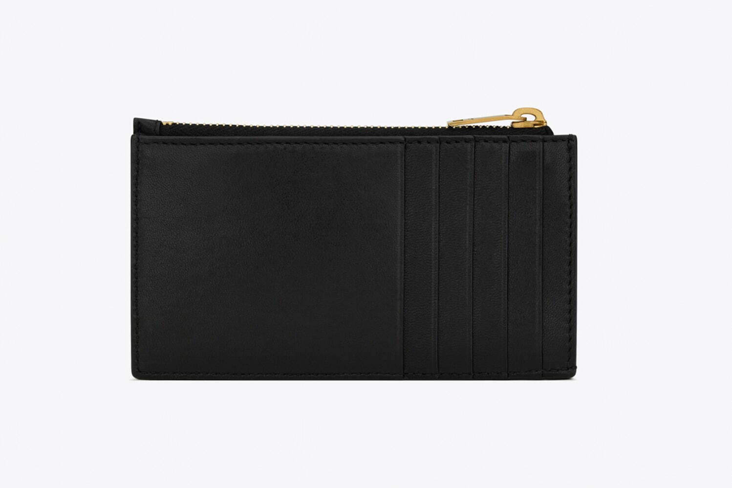 ＊サンローラン YSL カサンドラ レザー キルティング 長財布 希少カラー ☆YSL 定番キルト長財布 Black （SAINT LAURENT サンローラン 二