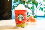 スターバックス(Starbucks Coffee) GABURI スイカ フラペチーノ｜写真3