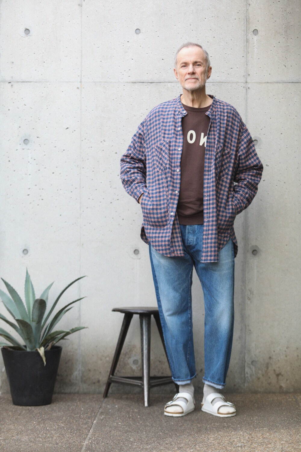 オーディナリーフィッツ(ORDINARY FITS) 2023-24年秋冬ウィメンズ&メンズコレクション  - 写真1