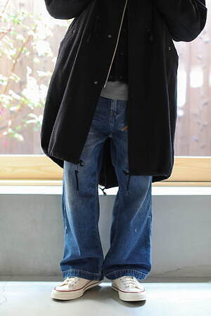 オーディナリーフィッツ(ORDINARY FITS) 2023-24年秋冬ウィメンズ&メンズコレクション  - 写真31