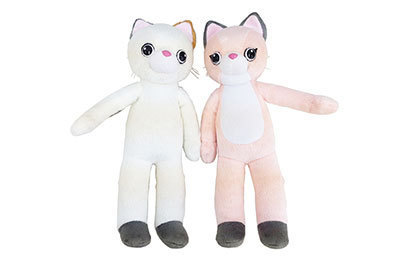 ネ・ネット「ギャラクトイ」、「はらぺこねこねこ」