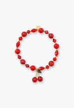 アナ スイ新作“チェリー”モチーフのジュエリー、揺れる蝶や葉を飾ったネックレスやリング｜写真9