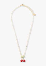 アナ スイ新作“チェリー”モチーフのジュエリー、揺れる蝶や葉を飾ったネックレスやリング｜写真3