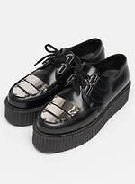 リミ フゥ×アンダーグラウンド初コラボ、“メタルプレート”を配した厚底レザーシューズ＆ブーツ｜写真8