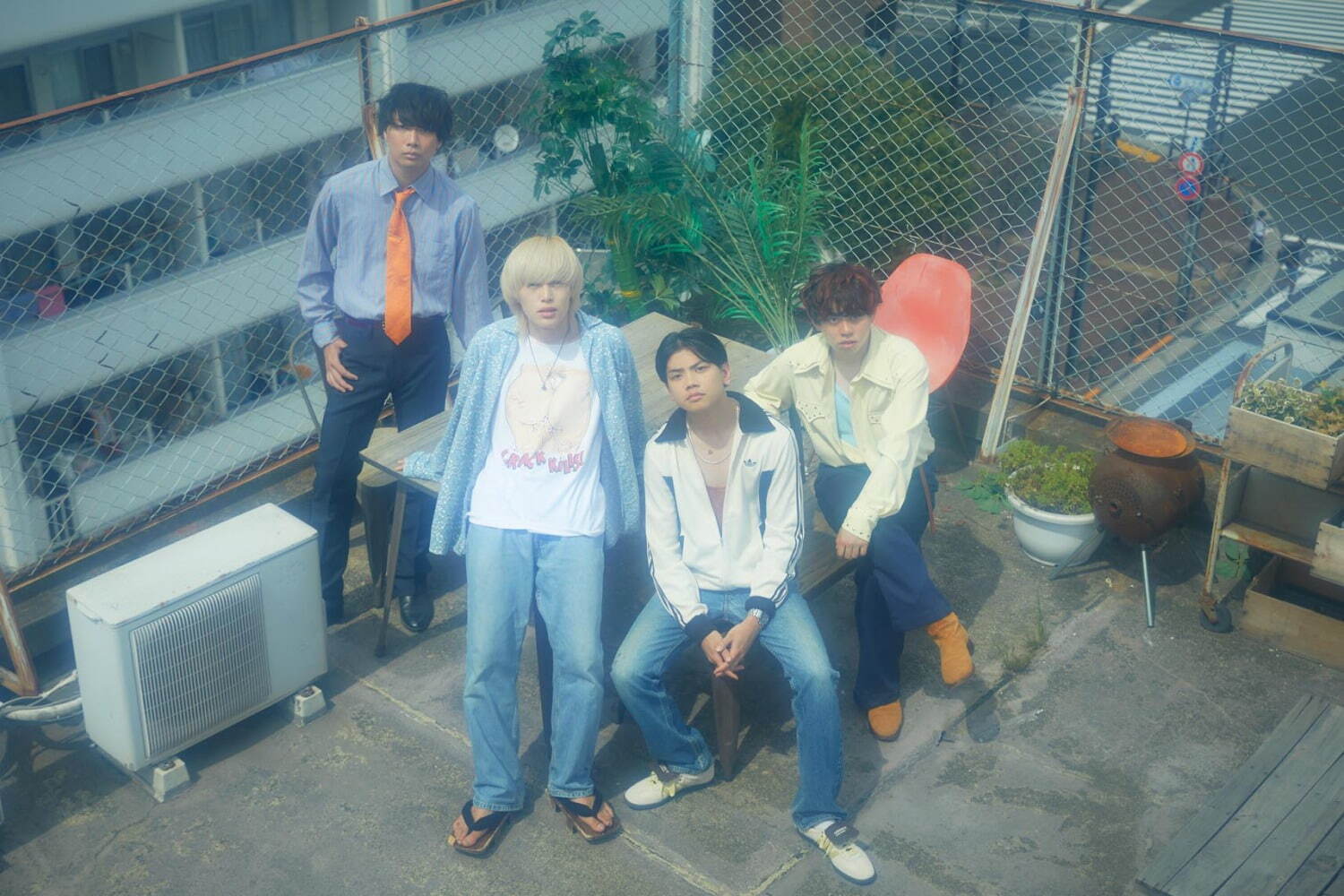 ヤングスキニーの新曲「君の街まで」恋愛番組「恋する♥週末ホームステイ 2023夏」オープニングテーマ