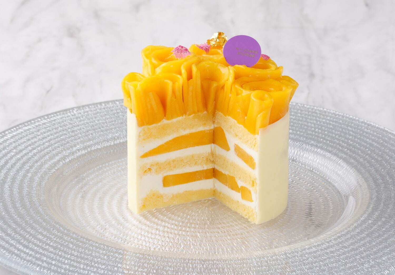 プレミアムマンゴーショートケーキ 2,700円