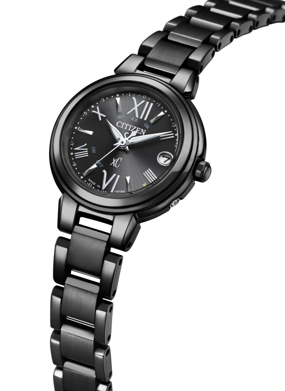 シチズン クロスシー“シンプル×小ぶりサイズ”の新作ウィメンズ腕時計、艶やかなブラック文字盤で｜写真6