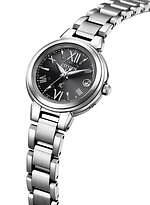 シチズン クロスシー“シンプル×小ぶりサイズ”の新作ウィメンズ腕時計、艶やかなブラック文字盤で｜写真4