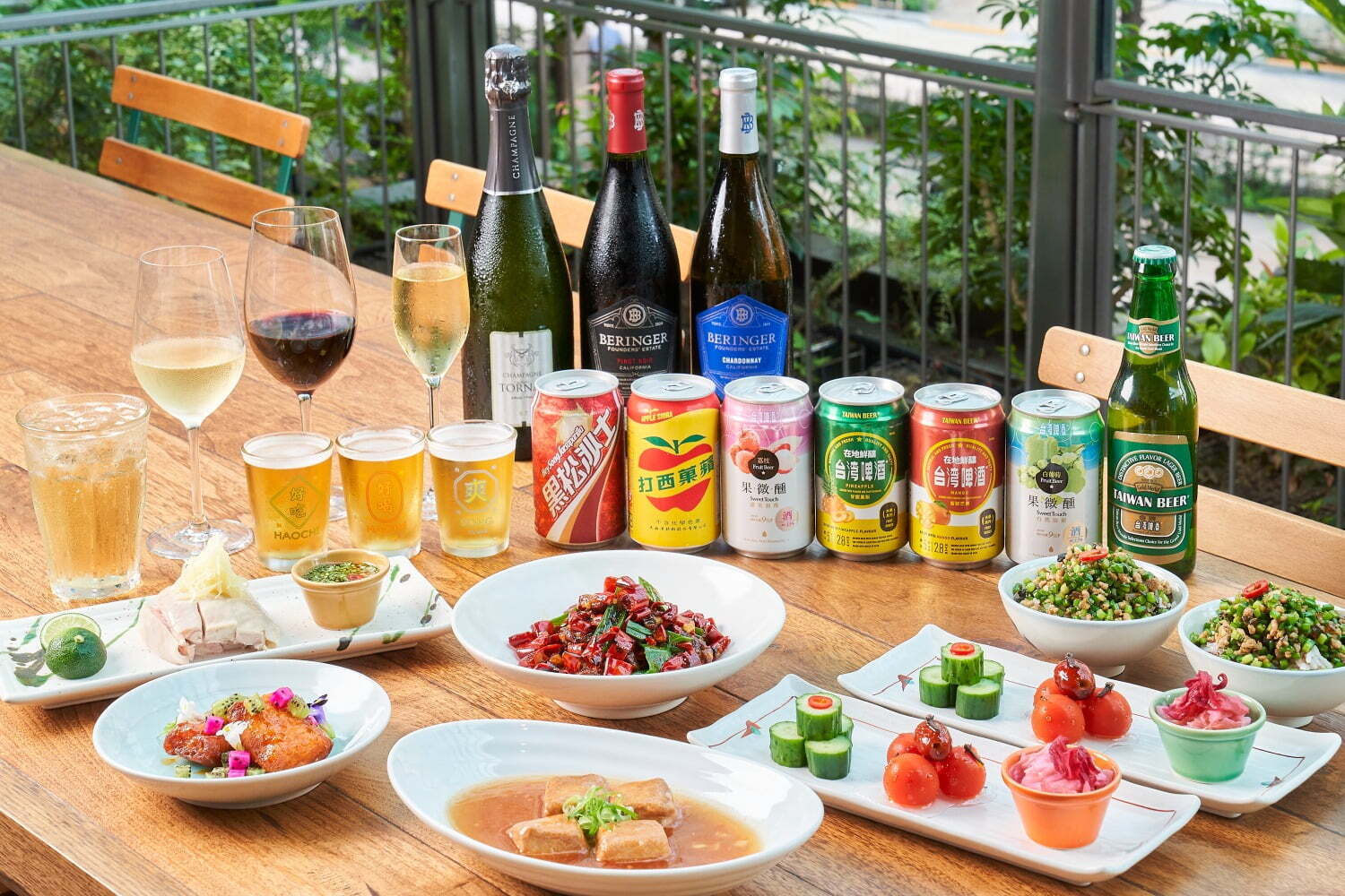 コーラ(飲料)｜“台湾料理ビアテラス”がコレド室町テラスで、台湾ビール飲み放題＆揚げ出し豆腐など