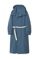 イレニサの新作、身頃を切り替えたラペルレスジャケット＆人工スエードのダブルジャケット｜写真14