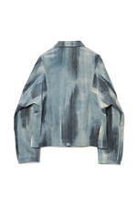 イレニサの新作、手染めコーデュロイのブルゾン＆ストライプ柄のオーバーサイズシャツ｜写真2