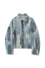 イレニサの新作、手染めコーデュロイのブルゾン＆ストライプ柄のオーバーサイズシャツ｜写真1