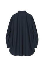 イレニサの新作、手染めコーデュロイのブルゾン＆ストライプ柄のオーバーサイズシャツ｜写真8