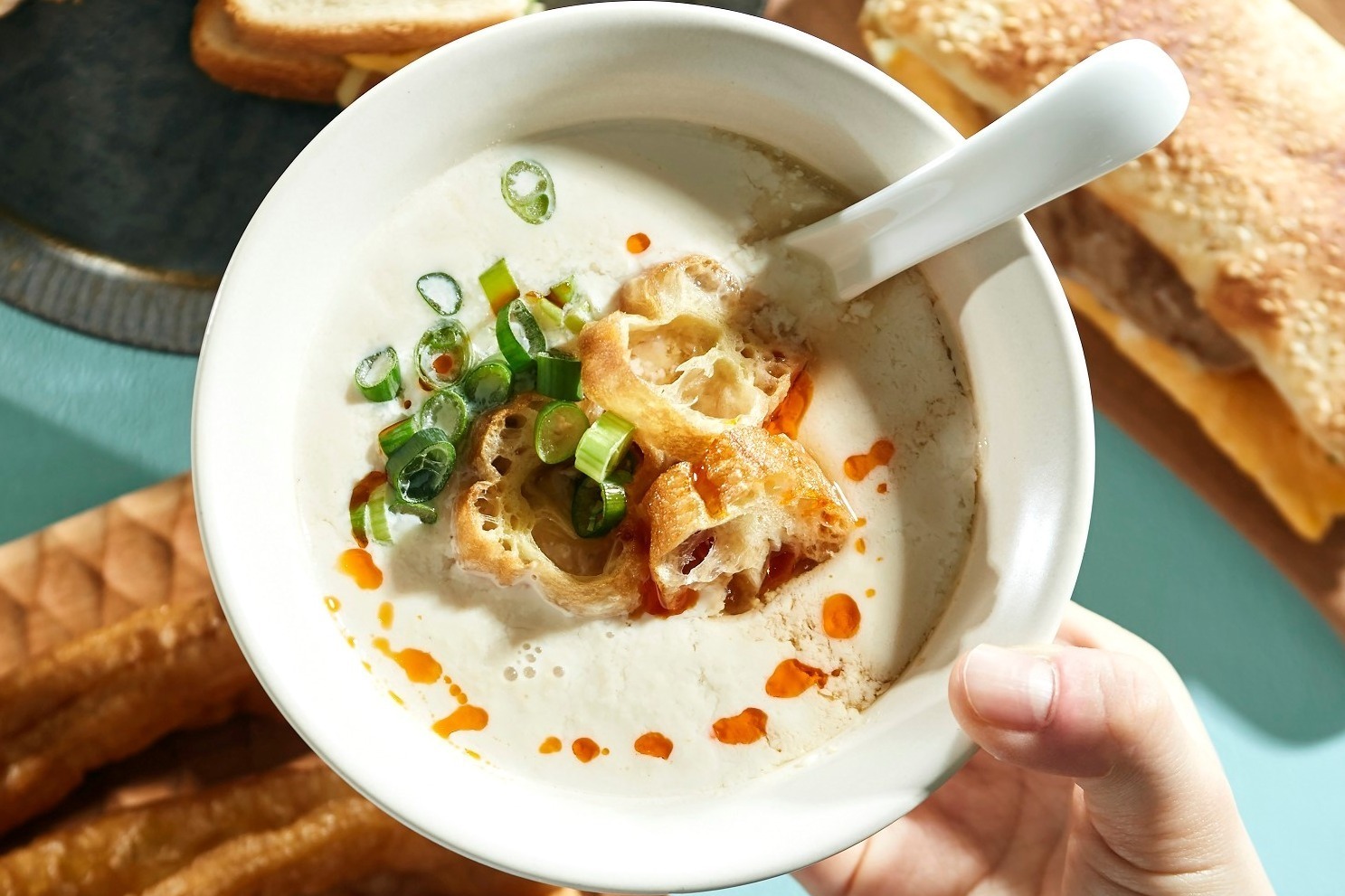 中華｜「台湾フェア」池袋東武で - 地元グルメの朝ごはん＆ひんやりかき氷、“台湾茶”の香水も