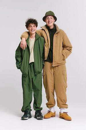 ユニバーサル プロダクツ(UNIVERSAL PRODUCTS.) 2023-24年秋冬ウィメンズ&メンズコレクション  - 写真23