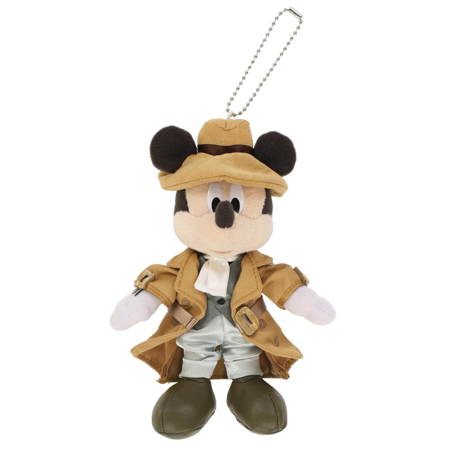 東京ディズニーシー開園22周年グッズ、エレクトリックレイルウェイを描いたタオル＆ぬいぐるみバッジ｜写真5