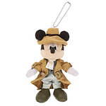 東京ディズニーシー開園22周年グッズ、エレクトリックレイルウェイを描いたタオル＆ぬいぐるみバッジ｜写真5