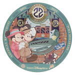 東京ディズニーシー開園22周年グッズ、エレクトリックレイルウェイを描いたタオル＆ぬいぐるみバッジ｜写真30