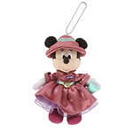 東京ディズニーシー開園22周年グッズ、エレクトリックレイルウェイを描いたタオル＆ぬいぐるみバッジ｜写真6