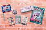 東京ディズニーシー開園22周年グッズ、エレクトリックレイルウェイを描いたタオル＆ぬいぐるみバッジ｜写真3