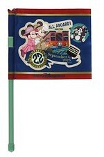 東京ディズニーシー開園22周年グッズ、エレクトリックレイルウェイを描いたタオル＆ぬいぐるみバッジ｜写真23